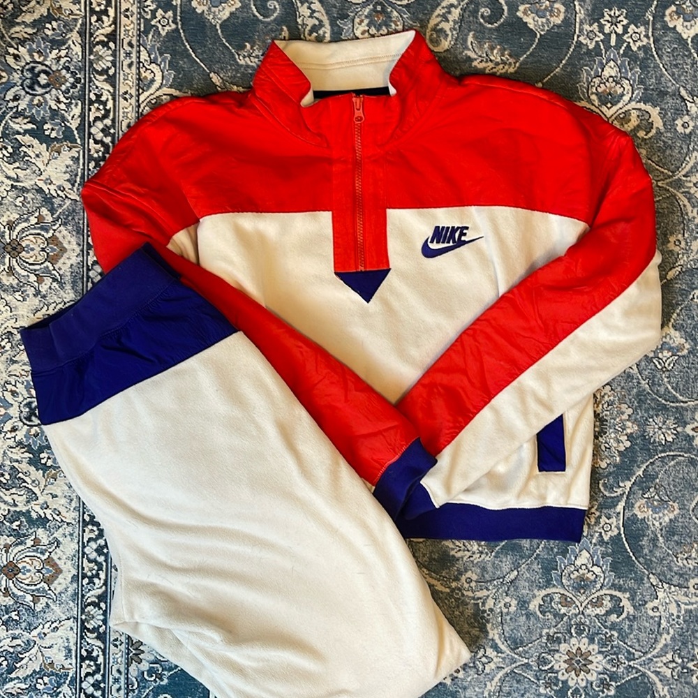 NIKE | fleece set